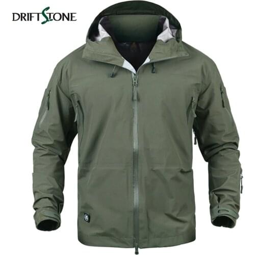 Army Jacket Men Military Clothing Hardshell Cothes Camouflage Waterproof Jacket and Coat For Men Multicam Windbreaker Coat