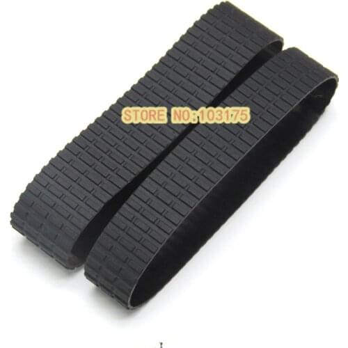 A Set Of Zoom + Focus Grip Rubber Ring Replacement For Nikon Nikkor VR 18-200 mm f3.5-5.6 G Lens (Gen 1)