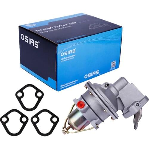 OSIAS Mechanical Fuel Pump For Mercruiser GM 4.3 262 3.8 5.3 5.7 350 v6 v8 305 5.0