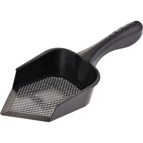 Indoor Portable Durable Plastic Practical Cleaning Cat Pet Litter Scoop