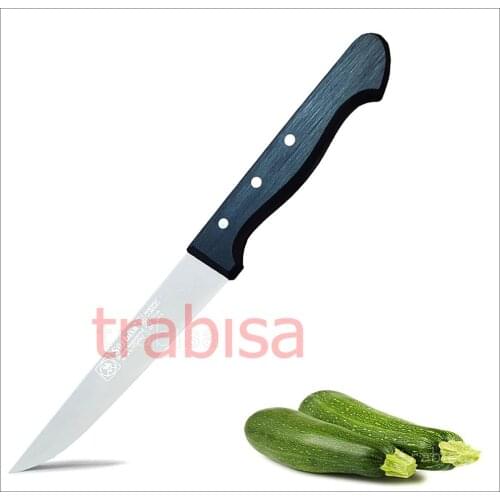 Surbisa 61003 Professional High Quality Stainless Steel Vegetable Fruit Sausage Slicer Knife Made in Turkey