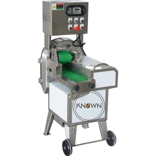 Industrail fruit slicer leafy vegetable fruits cutting machine