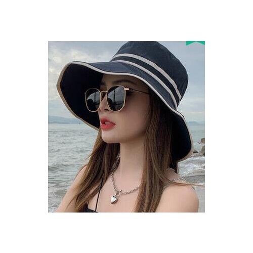 Net red hat female summer fashion spring and autumn fisherman hat early spring and summer sun hat sun protection UV breathable s