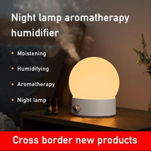 350mL USB Aromatherapy Humidifier for Home Ultrasonic Aroma Essential Oil Diffuser with Night Light Air Humidificador Diffuser