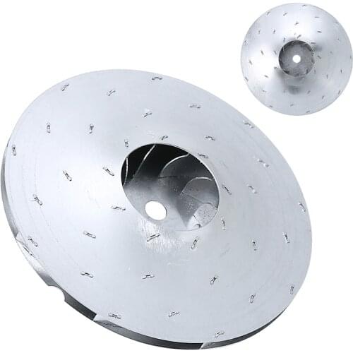 Mayitr 112mm Hole 8mm Motor Fan For Vacuum Cleaner Practical Motor Impeller Fan Blade Power Tools Accessory