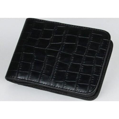 High quality School leather Pencil Case Bags Large Capacity pencil case Curtain Box School Supplies kawaii