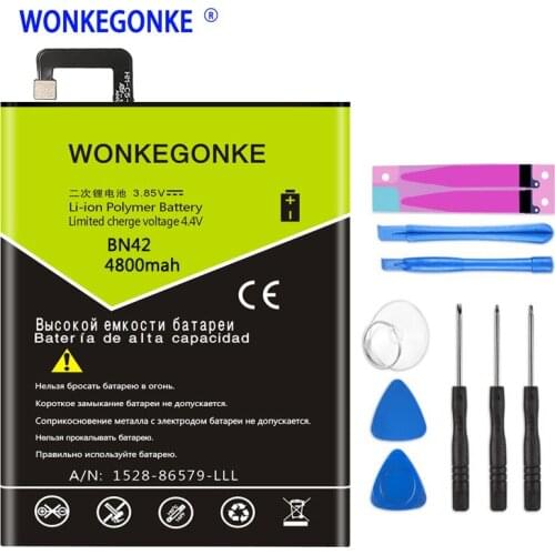 WONKEGONKE BN42 Battery for Xiaomi Redmi 4 Battery Xiaomi Hongmi 4 for 2G RAM 16G ROM Edition Batteries Bateria