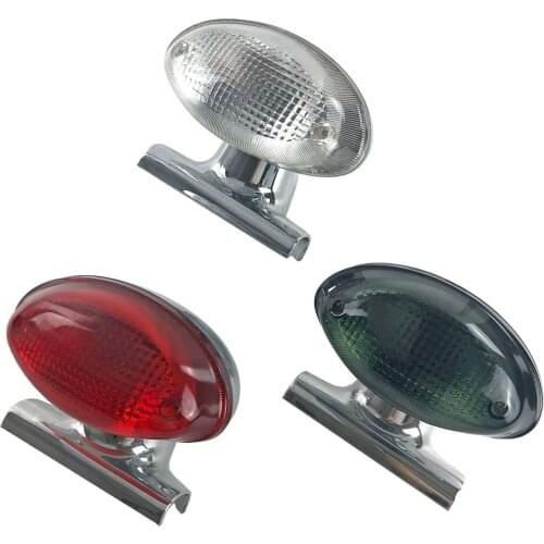 Rear Tail Light Lamp Lens Glass Housing Cover For Triumph Bonneville / SE / T100