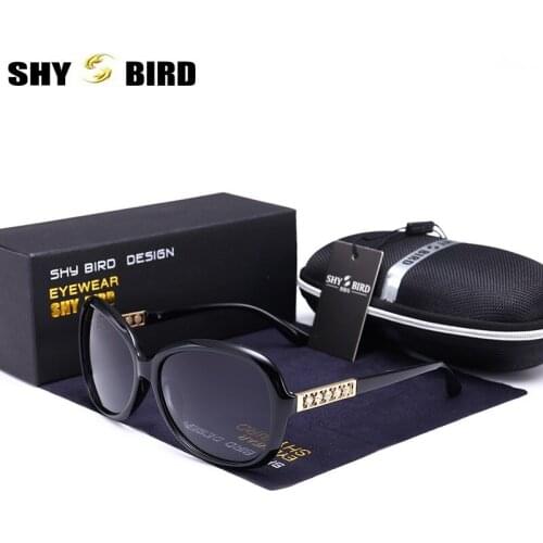 Luxury Diamonds Sunglasses Women Oversized polarized sunglasses uv 400 High Quality Oval Gradient Sun Glasses Female Eyewear