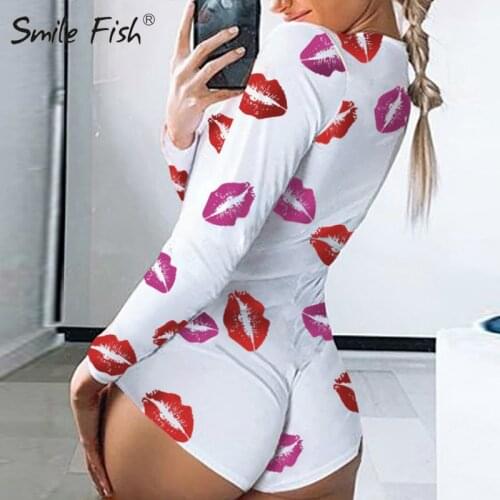 Women Jumpsuit Overalls 2021 Leopard Crop Top Button Short Romper Sexy Playsuit Long Sleeve Deep V Neck Bodycon Stretch G1483