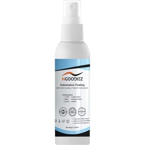 30ml/100ml Quick Dry Fixed Spray Sublimation Protective Coating Spray for Decontamination Home Cleaning Liquid
