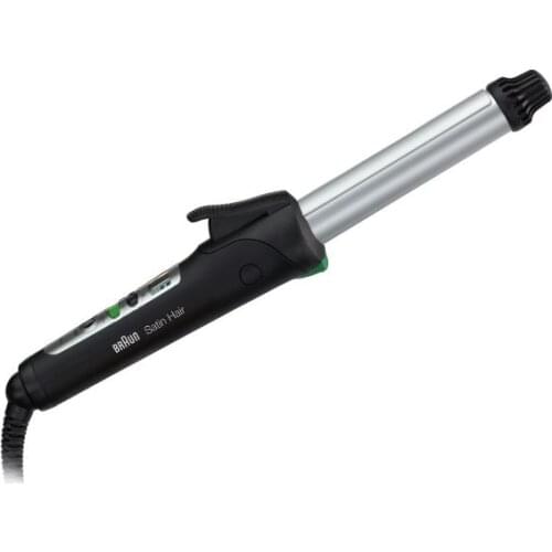 Braun Satin Hair EC1 CU710 7 Iontec Professional 24mm Curling İron Hair Curler İrons Curling Wand Roller Waver Beauty Styling