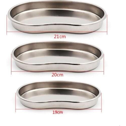 1pcs Dental Clinic Lab Supplies Stainless Steel Surgical Medical Instruments Bending Tray