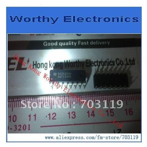 10PCS/LOT SG3525AN SG3525A SG3525 DIP-16