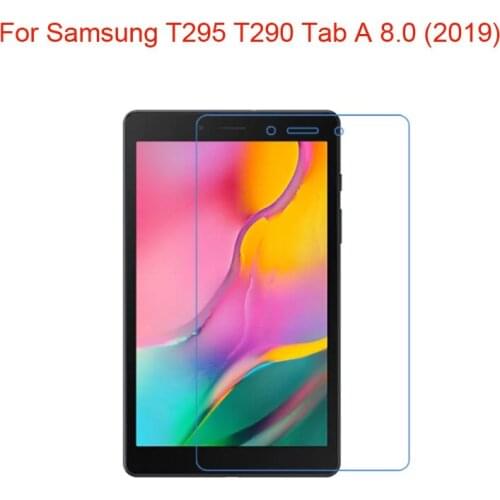 100pcs/Lot Screen Protector Film for Samsung Galaxy Tab A 8.0 (2019) (SM-T295/T290) HD clear/Matte Film (PET)