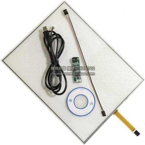 17 Inch Touch Screen four wire 4 wire square screen 4:3 standard screen POS machine ordering machine industrial industrial compu