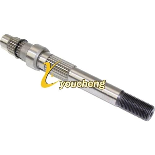 195mm Gearbox Output Final Drive Shaft GY6 49cc 50cc 139QMB 139QMA 4-Stroke Chinese Scooter Moped ATV Go-Kart Repair HZ-GY6125C