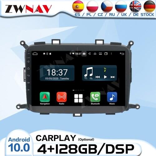 2 Din Android Screen Radio Receiver For KIA Carens 2013 2014 2015 2016 2017 Audio Stereo Video Player GPS Navigation Head Unit