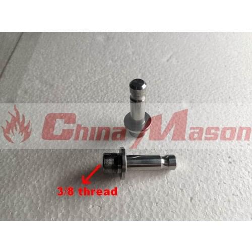 2pcs Adapter for Prism Pole, Adapter for GLS11 prism Pole, 3/8 Thread