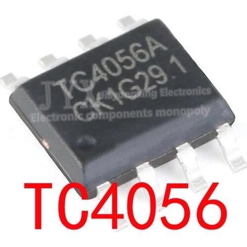 20pcs/lot TP4056 4056 SOP-8 4056E TC4056 4056A Linear lithium ion battery charger chip