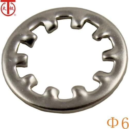6 ) DIN6797.J internal tooth lock washer(Toothed lock washers Type J,with internal teeth) 1000 pieces/lot