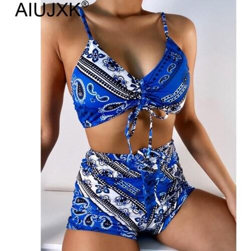Купальники шортиками AIUJXK China At AliExpress