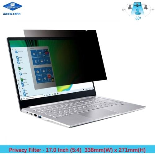 17" inch (Diagonally Measured) Anti-Glare Privacy Filter for Standard Screen (5:4) Laptop LCD Monitors