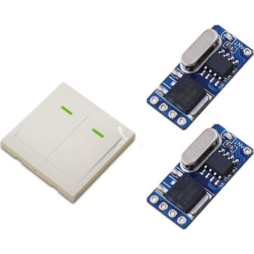 Wireless Remote Switch DC3.5v 3.7v 5v 6v 7.4v 8.4v 9v 12v RF Remote Control Switch Micro Relay Receiver Wall Transmitter