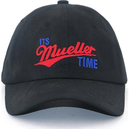 Sport cap ITS MUELLER TIME baseball caps 100% cotton adjstable embrodery fashion dad hat hip hop snapback hats unisex