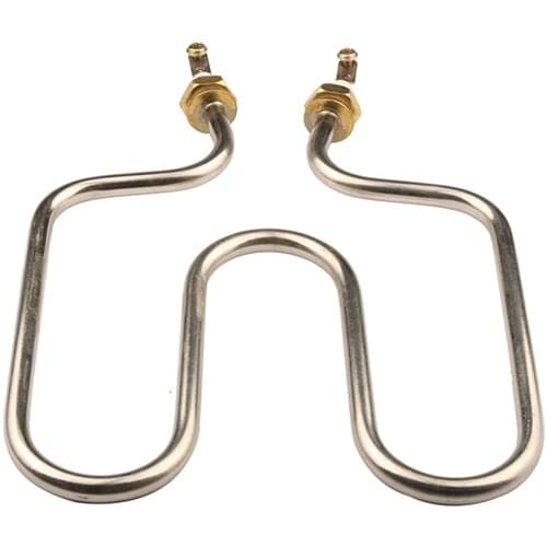 2000W 220V M Type Shovel Tube Electric Heat Tube - For Bucket/Boiler Reverse Bend Immersion Water Heater Element