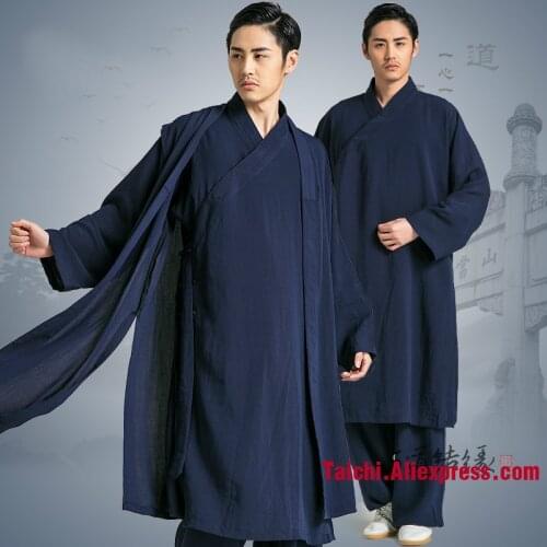 Tai Chi Uniform Tai Chi Exercise Robe Kung Fu Clothing Unisex Wu Shu Clothing Include The Pants Many Colors Can Be Customized