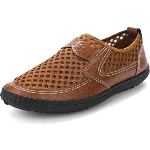 HDSUNFLY Mens Loafers