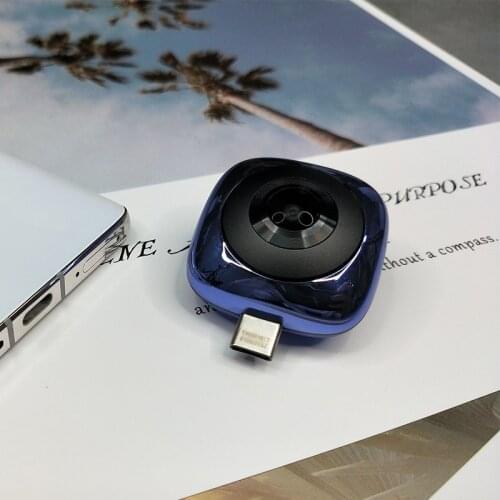 Huawei Full HD VR 360 camera Fisheye Planet Sphere Camaras 360 Degree Panoramic Camera Portable USB type C CV60