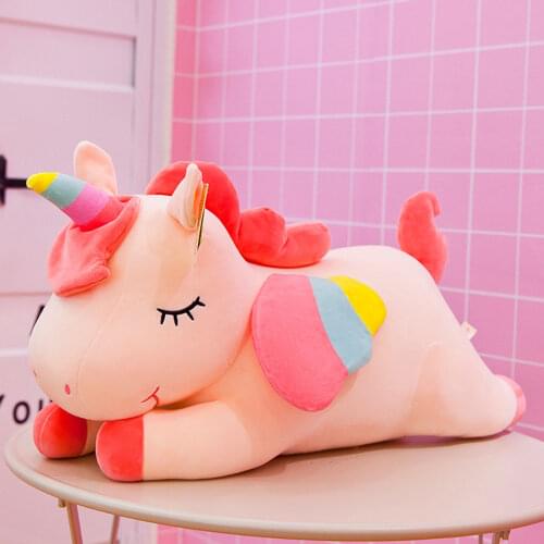 Unicorn Stuffed Animal Cute Unicorn Plush Toy Doll Birthday Christmas Gift for Toddler Girls 30cm