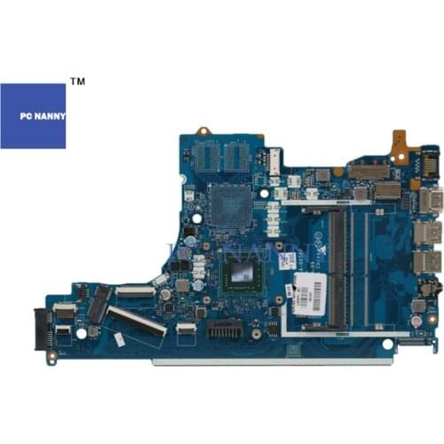 For HP 15-DB 15-DB0008CA Laptop pc motherboard L20479-601 LA-G078P E2-9000E notebook mainboard