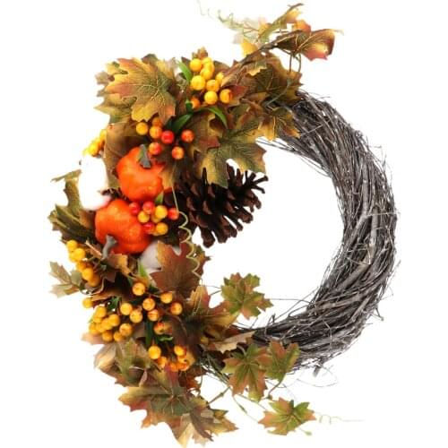 Metal Hoop Wreath Dried Flowers Festival Supplies Wedding Decoration New Product Door Trim Home Hanging