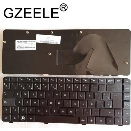 New Spanish Keyboard For Hp COMPAQ G42 CQ42 AX1 G42-100 G42-200 G42-300 G42-400 SP Teclado Laptop / Notebook QWERTY black