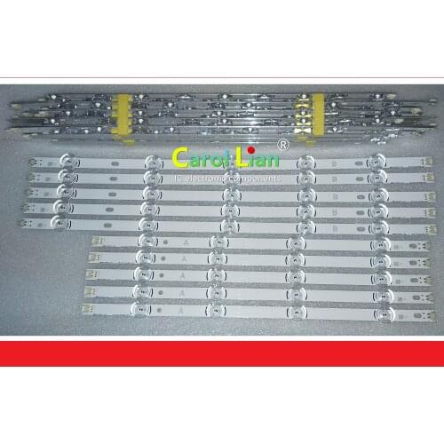 New 20set Replacement strip for LG Innotek 49LB580V 49LB5500 DRT 3.0 49 UM B 6916L-1788A 6916L-1789A 6916L-1944A 1945A