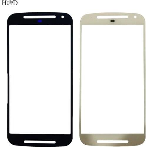 For Motorola Moto G2 G+1 XT1063 XT1069 XT1068 G3 3rd Gen 2015 xt1544 xt1550 Front Outer Glass Touch Screen Without Flex Cable