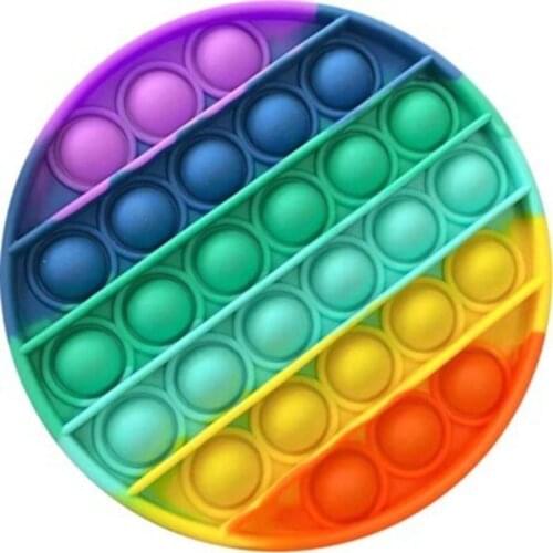 Popit rainbow