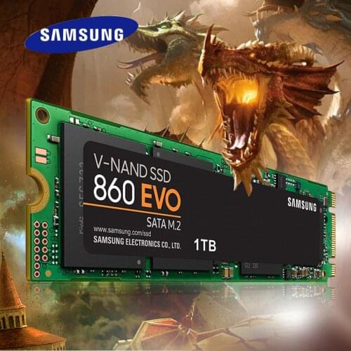 Samsung 860 EVO SSD 250GB 500GB 1TB 2TB- M.2 SATA Internal Solid State Drive with V-NAND Technology NEW AND ORIGINAL
