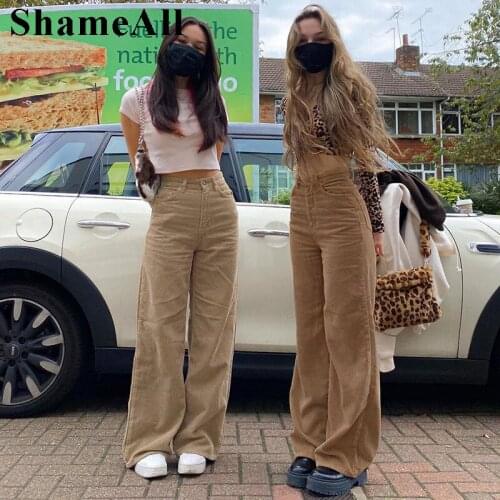 ShameAll Women's Loose Pants