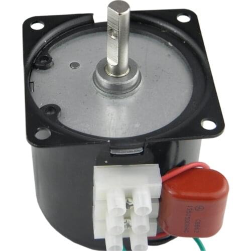 Synchronous Gear Motor 68KTYZ 14W 1.2RPM Permanent Magnet Synchronous Motor Low Noise