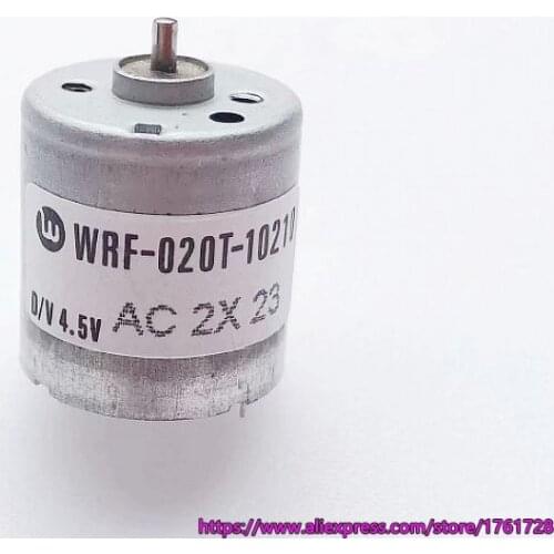 Brand new diameter 17mm DC4.5V 12600RPM high speed metal brush motor,toy motor DIY