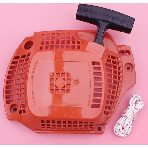 Recoil Pull Starter w Rope Assembly Kit For Husqvarna 435 Chainsaws Replacement OEM # 544287002