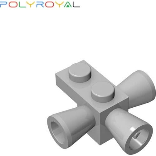 Building Blocks Technicalalal Three sides with horn brick 10 PCS Creative Educational toy for children birthday gift 3963