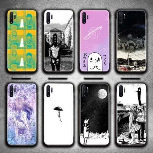 Goodnight Punpun Phone Case For Samsung Galaxy Note20 ultra 7 8 9 10 Plus lite M51 M21 M31 J8 2018 Prime