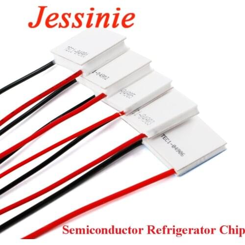 TEC1 TEC1-04901 04902 04903 04905 04906 12706 5V Semiconductor Refrigerator Thermoelectric Cooler Lithium Battery Portable 20*20