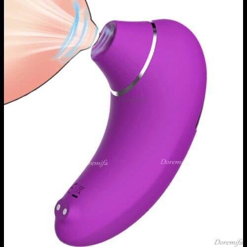 Sucker Sucking Vibrator Clitoral Sucker G-Spot Massage Sex Toy Tongue Pulse Tongue Licking Female Masturbation Adult Products 18