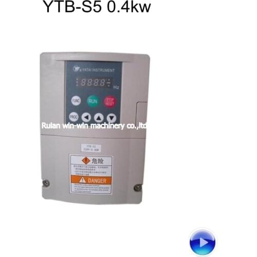 YTB-S5 220V AC 0.4kw micro inverter for film blowing machine bag making machine